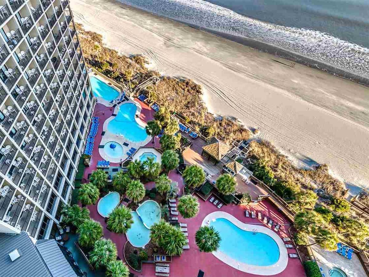 Aparthotel Magnificent Views From This 15Th Floor 1Br 1Ba Myrtle Beach Exterior foto